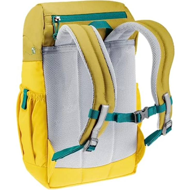 Deuter Schmusebär Kinderrucksack 33 cm, gelb, Polyester, 21 cm x 15 cm – Bild 5