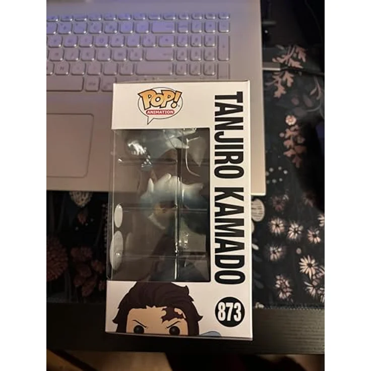 POP Funko PO Animation: Demon Slayer – Tanjiro mit Drachen, exklusiv im Dunkeln Leuchtend, 3,75 Zoll – Bild 4