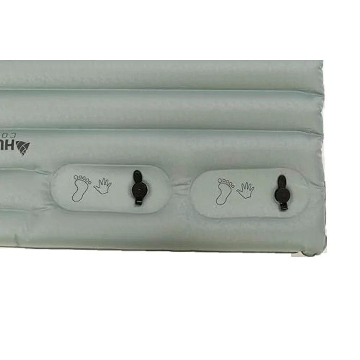 Human Comfort Luftbett Durtal Double Doppel Isomatte Luftmatratze 194x140x10 cm – Bild 4