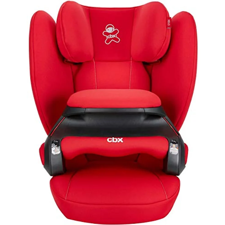 cbx Kinder-Autositz Xelo, Gruppe 1/2/3 (9-36 kg), Ab ca. 9 Monate bis ca. 12 Jahre, Mit Latch connect, Crunchy Red – Bild 3