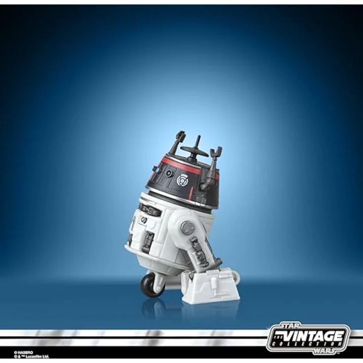 Star Wars The Vintage Collection Chopper (Imperial Disguise), Action-Figur (9,5 cm) mit austauschbarer Antenne und kennergerechter Verpackung – Bild 3
