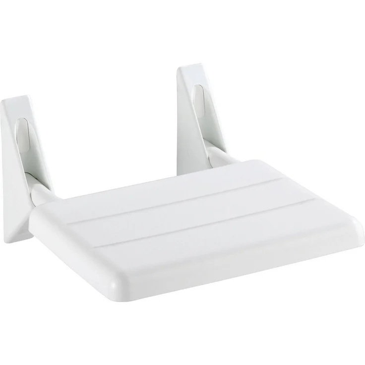 WENKO Badewannensitz Secura, belastbar bis 120 kg, weiß – Bild 1