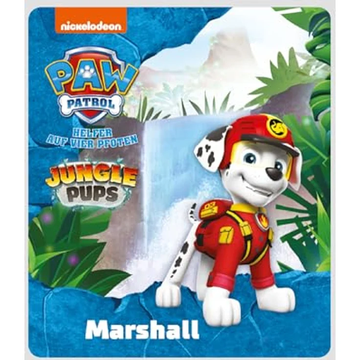 tonies Hörspielfigur Paw Patrol - Jungle Pups: Marshall, für die Toniebox geeignet – Bild 5