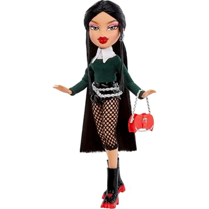 BRATZ Anziehpuppe Alwayz Bratz, Jade - NEUAUFLAGE DES FAN-LIEBLINGS inklusive Poster – Bild 4