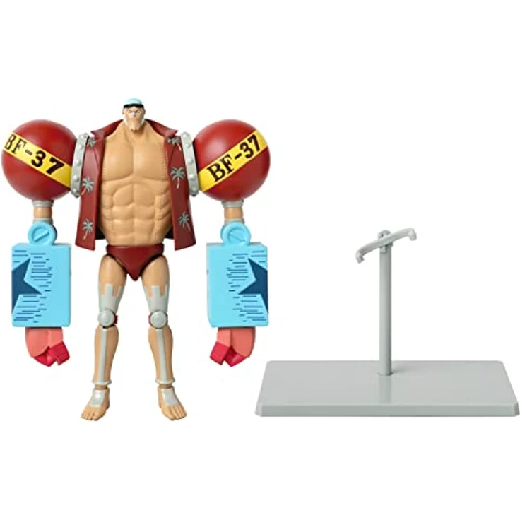 Anime Heroes 36938 Offizielle Franky Actionfigur – Bild 8