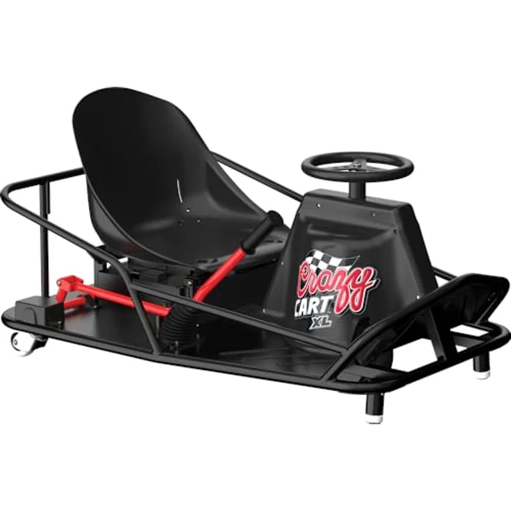 Razor CRAZY CART XL Pro 25173808, Kinderelektroauto mit verbesserter Steuerung und hoher Stabilität – Bild 2