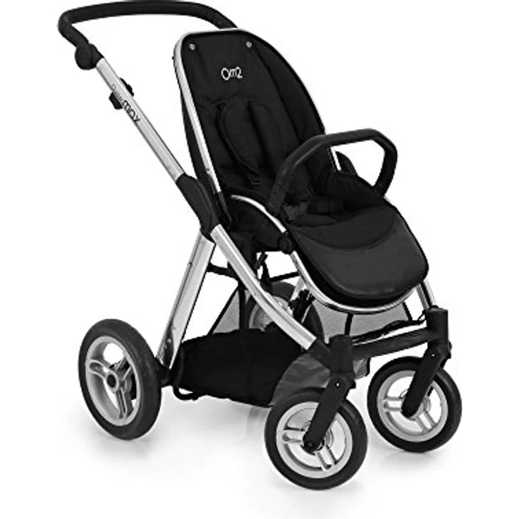 Oyster Kinderwagen Gestell Silber – Bild 2