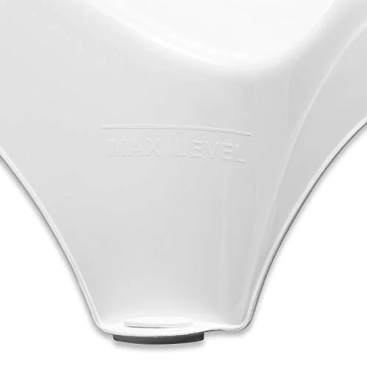 Babykajo Badesitz, TÜV Rheinland zertifiziert 0000081291, ergonomisch geformt, mit Anti-Rutsch Beschichtung, weiß - Preisvergleich – Bild 3