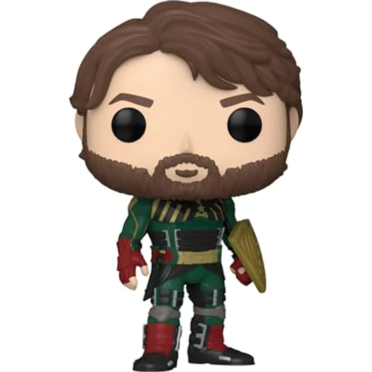 Funko Pop! TV: The Boys - Soldier Boy - 9,5 cm Vinyl-Sammelfigur aus Premium Vinyl - Offizielle Merchandise für Sammler und Fans – Bild 2