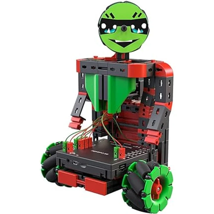 fischertechnik Smart Robots Max 564111 - Programmierbarer Roboter-Bausatz mit 9 Modellen, ab 10 Jahre – Bild 5