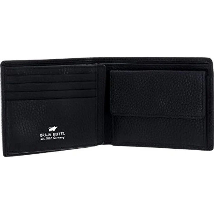 BRAUN BÜFFEL Turin Geldbörse Leder 11,5 cm – Bild 2