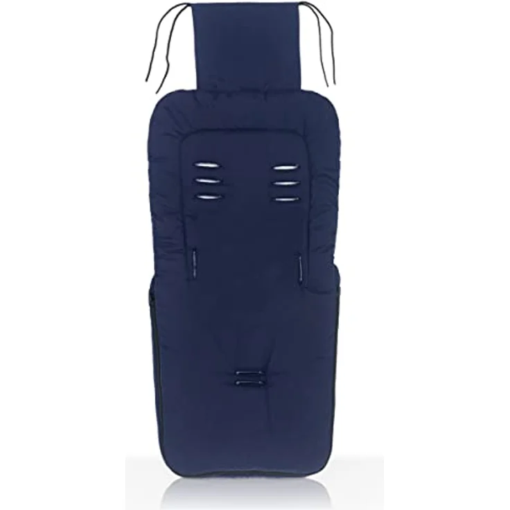 Stimo24 Fußsack/Sommerfußsack für Buggy Kinderwagen Jogger, 90 x 40 cm, waschbar, marine – Bild 5