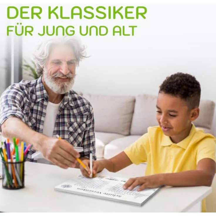 PICTALOO Schiffe Versenken Spielblock Set, 50 Blatt DIN A5, Reisespiel für unterwegs, Familienspiel für Jungen und Mädchen (2X) – Bild 5