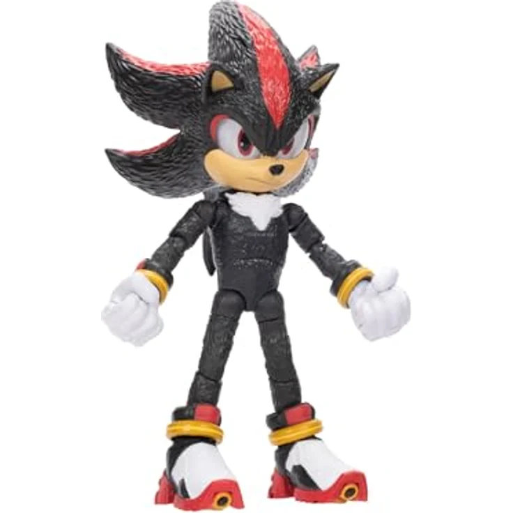Sonic The Hedgehog Sonic 3 Movie 12,7 cm Actionfigur Shadow, hohe Qualität, ideales Geschenk für Spiel und Phantasie – Bild 4