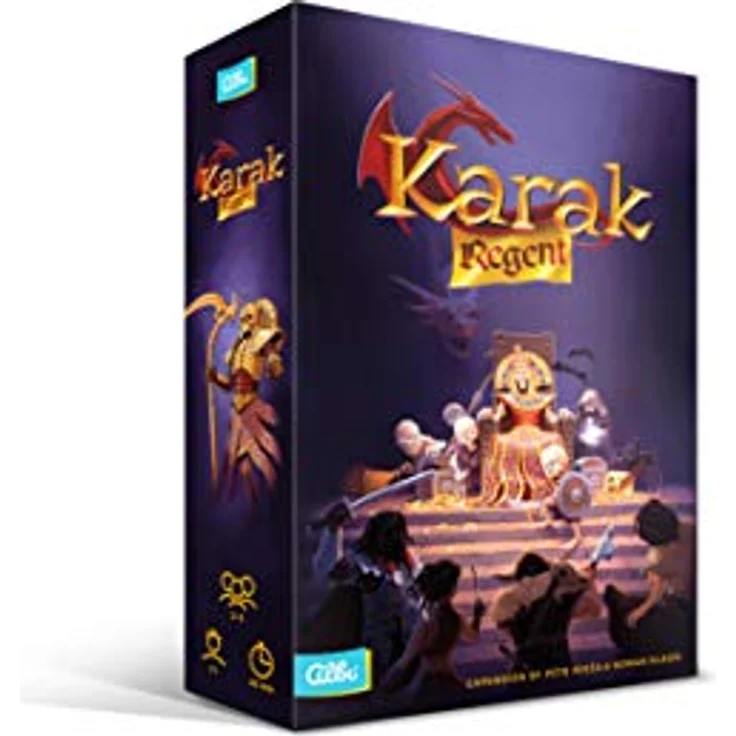 Albi Karak Strategiespiel - Regent, Dungeoncrawl-Spiel für die ganze Familie – Bild 3