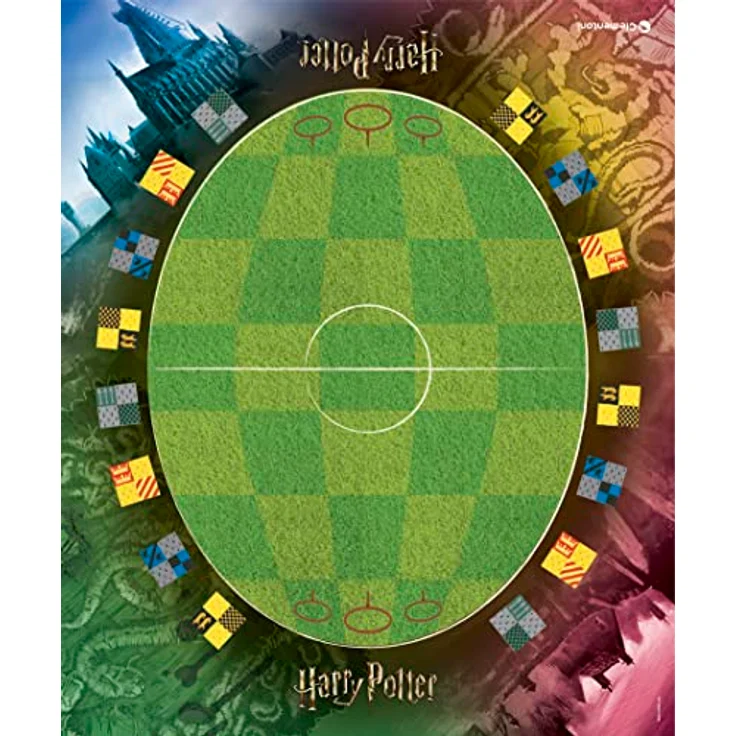 Clementoni Harry Potter Quidditch Clash, Brettspiel für 2 Spieler, ab 8 Jahren, Familienspiel mit lustigen Herausforderungen – Bild 4