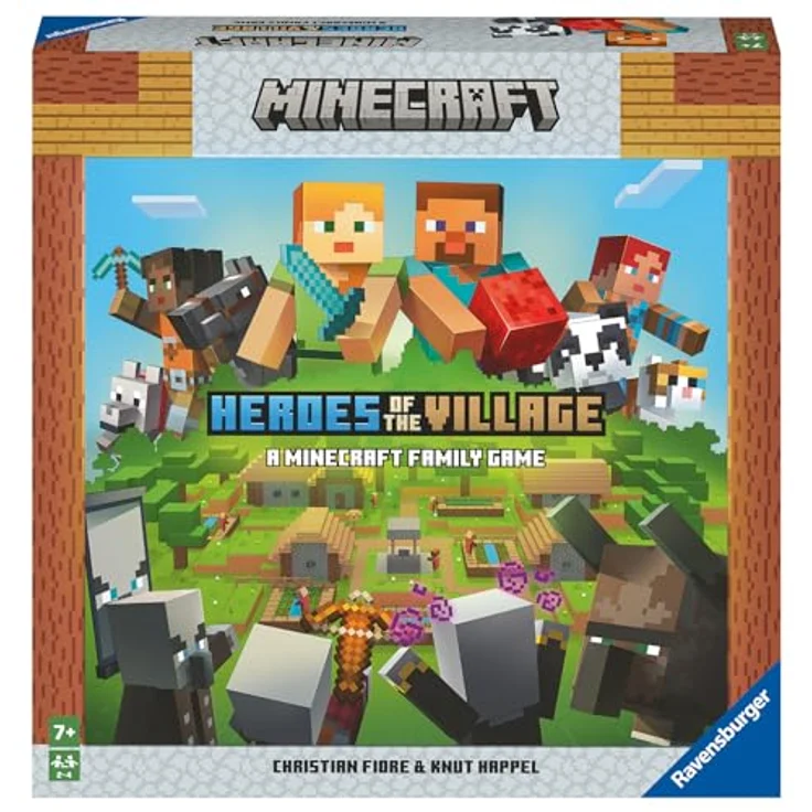 Minecraft: Heroes of the Village – Bild 3
