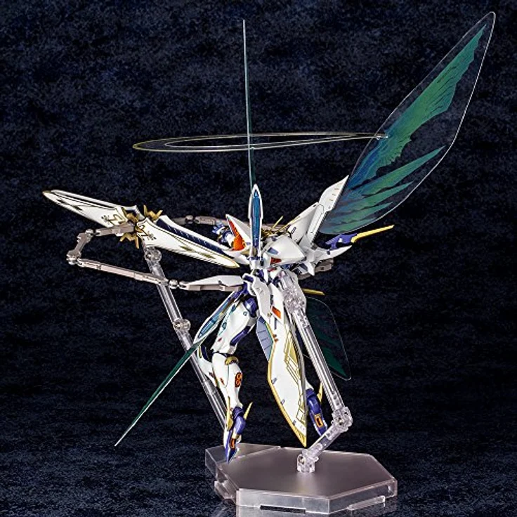 Kotobukiya Xenoblade Chronicles 2 Plastic Model Kit Siren, 30 cm hohe Sammelfigur aus 400 Teilen – Bild 4