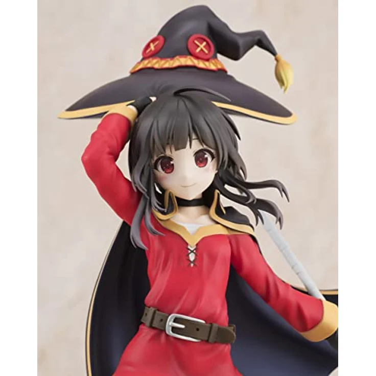 KADOKAWA Konosuba Megumin Sneaker Bunko 30th Anniversary 1/7 PVC Figur - KAD878482 – Bild 2