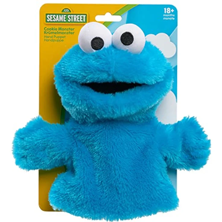 Sesame Street Hand Puppet Cookie Monster – Bild 7