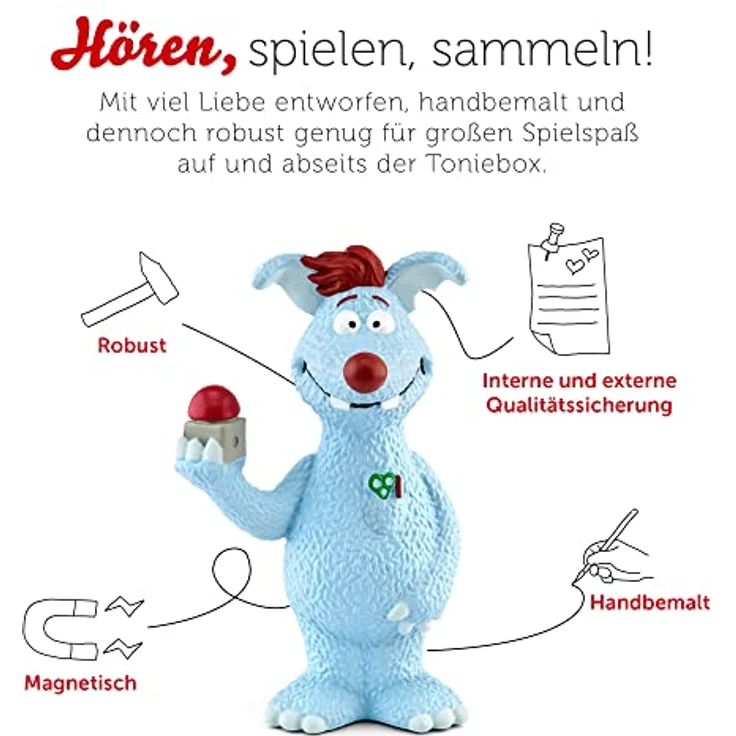 tonies Hörfiguren für Toniebox, Woozle Goozle – Luft & Elektrizität, Hörspiel für Kinder ab 6 Jahren, Spielzeit ca. 42 Minuten – Bild 3