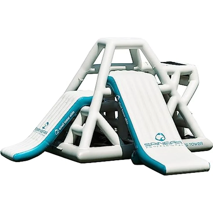 SPINERA Aquapark Pirates Tower Profi, Wasserrutsche für Kinder mit Spiel- und Spaßfaktor – Bild 4