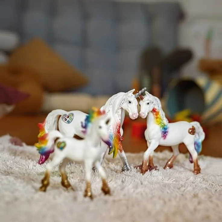 Schleich Bayala 70727 Regenbogeneinhorn, Fohlen Spielfigur – Bild 3