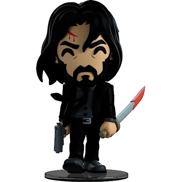 Youtooz John Wick-Figur, 11CM, ideal für Spiel und Phantasie, blendfreie Oberfläche – Bild 3