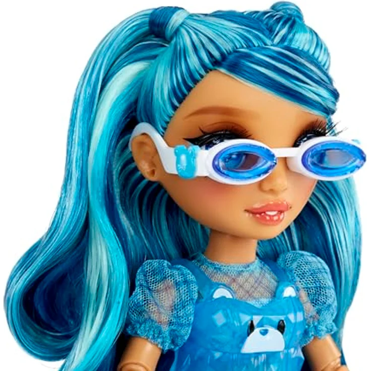 Rainbow High Anziehpuppe Creative Crystals Fashion Doll - Skyler, Kristalloutfit mit DIY Accessoires und zusätzlichem Zubehör – Bild 8