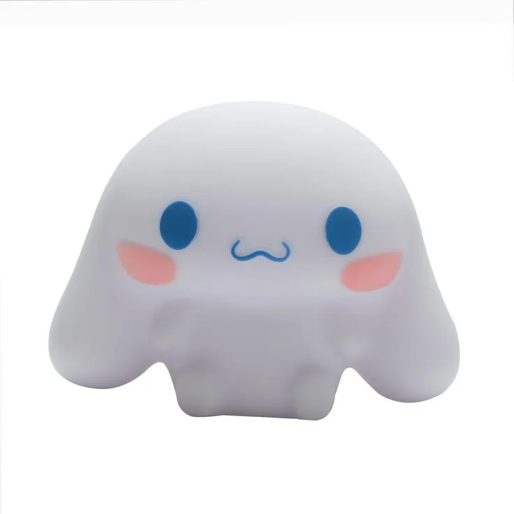 BlueSkyStudios Sanrio Cinnamoroll Stimmungslicht, USB-C Anschluss, weiches Licht, kompakt und tragbar