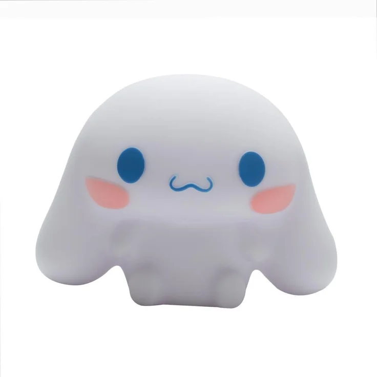 BlueSkyStudios Sanrio Cinnamoroll Stimmungslicht, USB-C Anschluss, weiches Licht, kompakt und tragbar