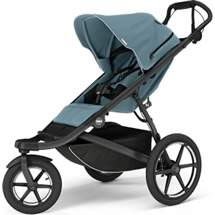 Thule Urban Glide 3, Kinderwagen (Buggy) für jedes Terrain mit Luftbereifung, komfortablem Sitz und geräumigem Gepäckkorb