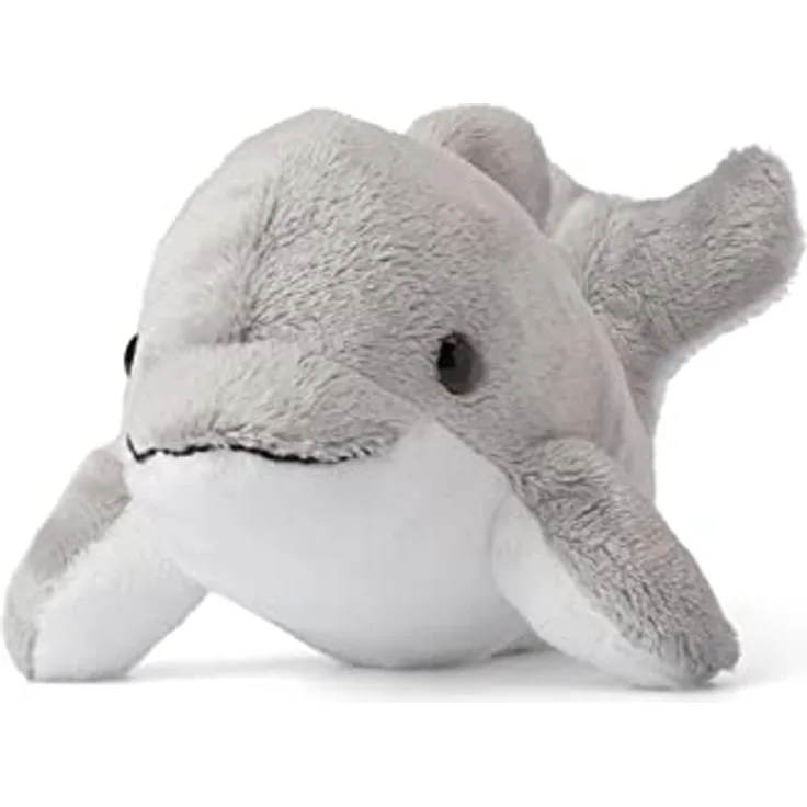 Gomazing WWF - Plüschtier - Meerestiere (15cm) (Delfin) - Flauschiges WWF Plüschtier mit recycelbarer Polyesterfüllung