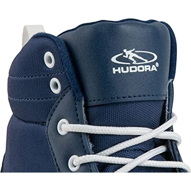 HUDORA Roller Skates Advanced, navy LED, Rollschuhe Gr. 31/32 – Bild 3