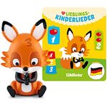 tonies Hörfiguren für Toniebox, 21 Lieblings-Kinderlieder – Zähllieder (neu eingespielt), Kinderlieder ab 3 Jahren, Spielzeit ca. 52 Minuten