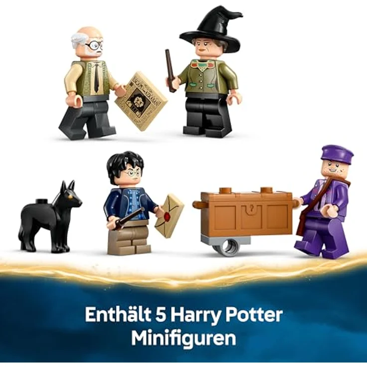 LEGO Harry Potter Abenteuer mit dem Fahrenden Ritter, Bauset mit 5 Minifiguren inkl. Ernie Prang, Stan Shunpike & Padfoot, Bus Spielzeug für Fans der Zauberwelt, Jungen und Mädchen ab 8 Jahren 76446 – Bild 4