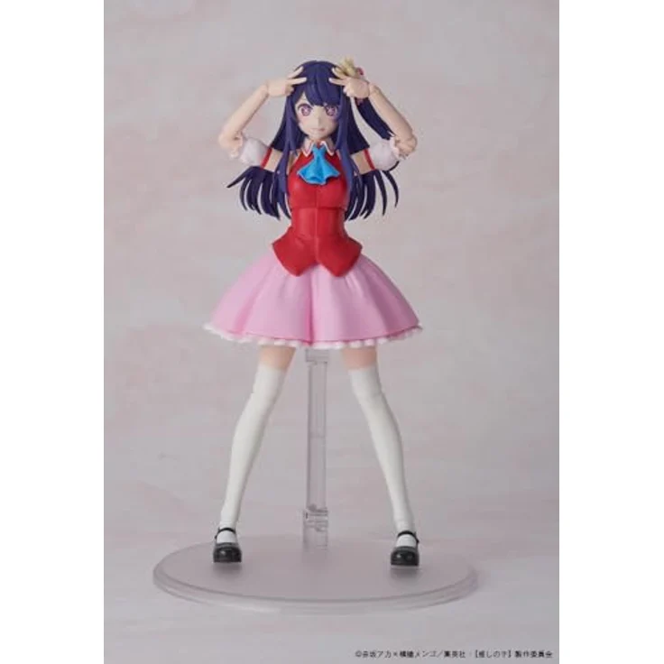 Kadokawa Oshi no Ko Plastic Model Kit Ai DX Ver., 16 cm, mit zahlreichen Artikulationspunkten und Austauschteilen – Bild 12