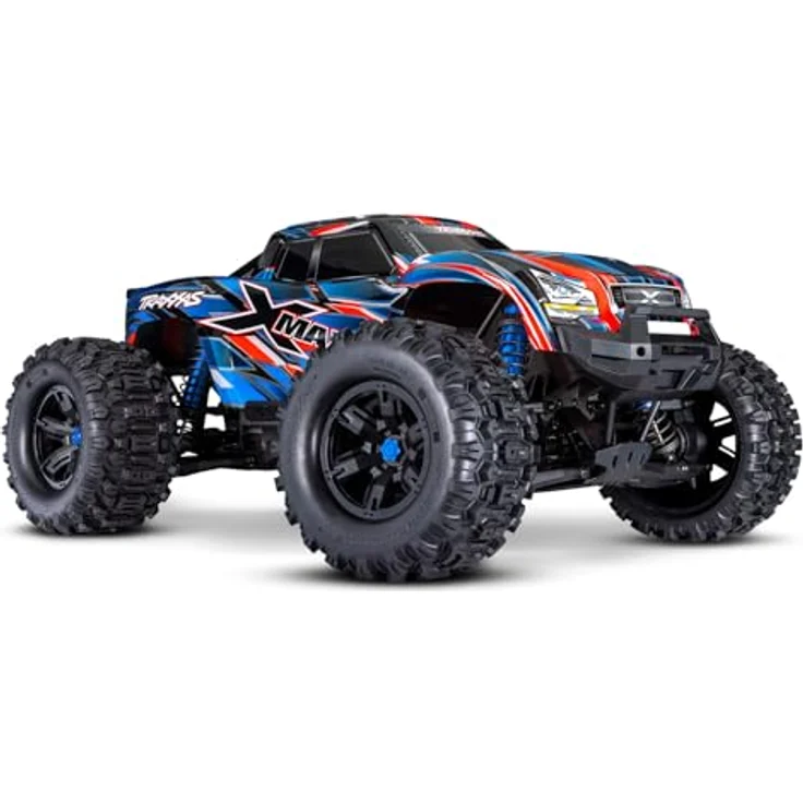 Traxxas X-MAXX 8S ESC Belted, Ganzmetall-Antrieb, Cliplose Karosseriemontage, Riemenreifen – Bild 1
