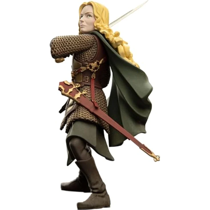 Weta Workshop Mini Epics Éowyn, Sammelfigur aus Vinyl, 15 cm in Geschenkbox – Bild 2