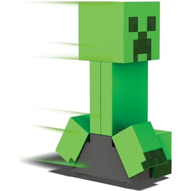 Mattel® Actionfigur MINECRAFT explodierender, ferngesteuerter Creeper, mit Licht und Sound, inklusive DLC-Code – Bild 3