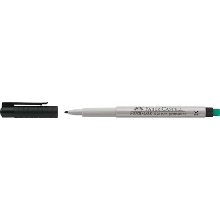 Faber-Castell Multimark Marker, Folienschreiber mit Strichstärke 1 mm, ideal für CD/DVD und Overheadfolien – Bild 1