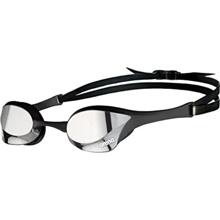 ARENA Unisex - Erwachsene Cobra Ultra Swipe Brillen, Silver-Black, One Size