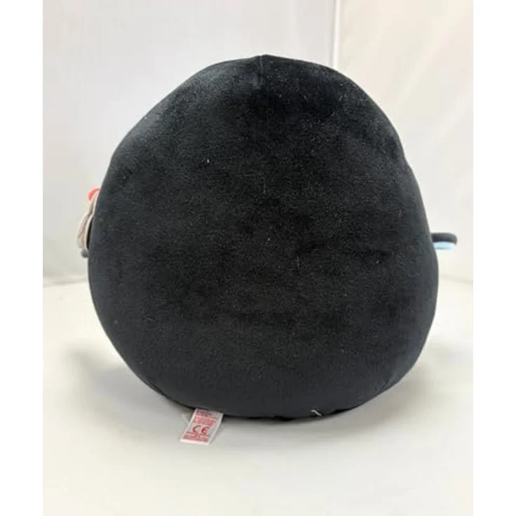 TY Neve Pinguin - Squishy Beanie 10" | Weiches Plüschtier für Kinder, Babytier, Kuschelteddy | Schwarz – Bild 4