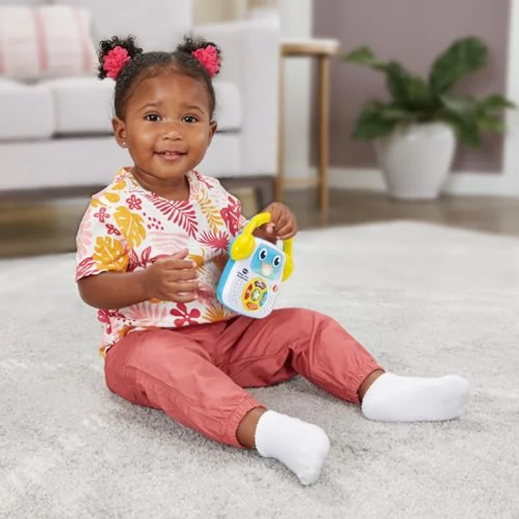 VTech Baby - Leuchtende Plüscheule mit Nachtlicht und Musik - Für Kinder von 0-36 Monaten – Bild 3
