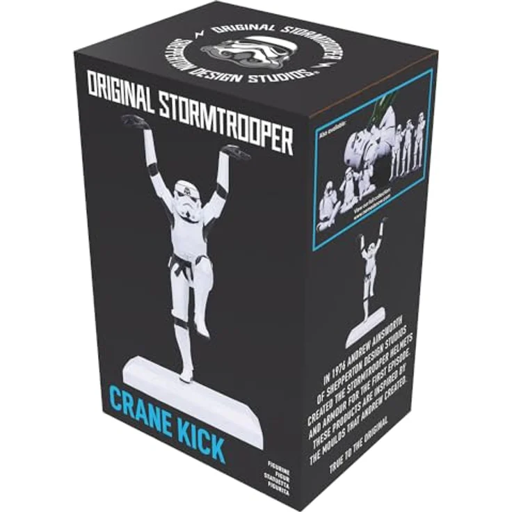 Nemesis Now Original Stormtrooper Figurine Crane Kick, Sammelfigur aus Polyresin, 20,5 cm – Bild 7