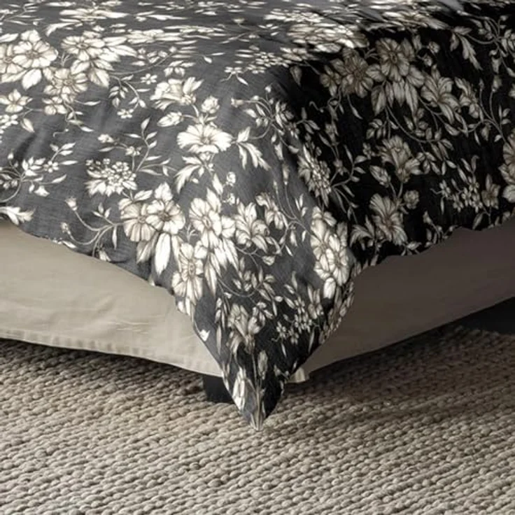 Irisette Flausch-Cotton Bettwäsche Zobel 8558 grau, kuschelig weich & mit Qualitätsreißverschluss – Bild 4