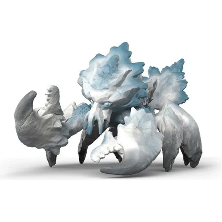 Schleich Ice Crab, Spielfigur mit kristallbedecktem Panzer und kraftvollen Scheren, Eldrador Creatures – Bild 7