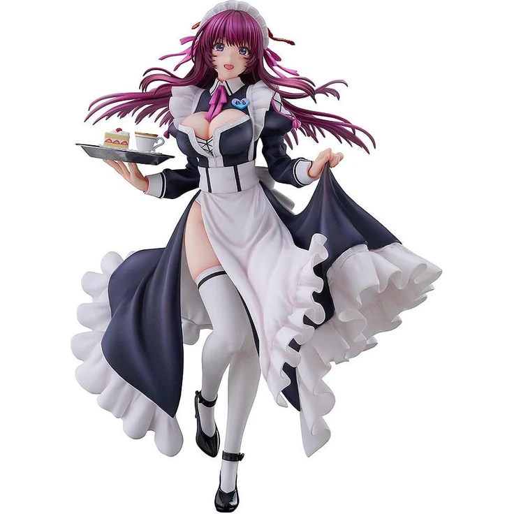 DMM Factory Hanikami Kanojo PVC Statue 1/6 Maid Maison Neru Shizuki, 28 cm, inklusive Base