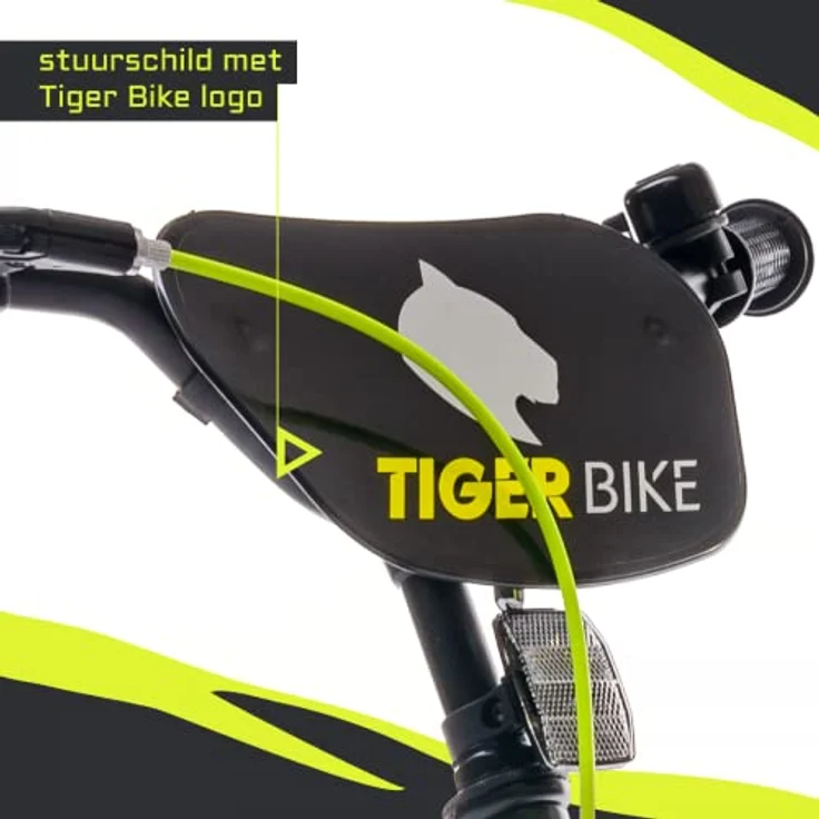 sun baby Kinderfahrrad Jungen Fahrrad Stützräder mit Abnehmbarer Schubstange 12 Zoll Grün, Verstellbarer Sattel und Lenker, MTB Reifen, Klingel – Bild 3