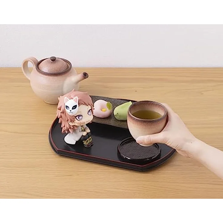 MegaHouse Demon Slayer Look Up Series Sabito, PVC Sammelfigur mit inspirierendem Design und idealer Qualität – Bild 5